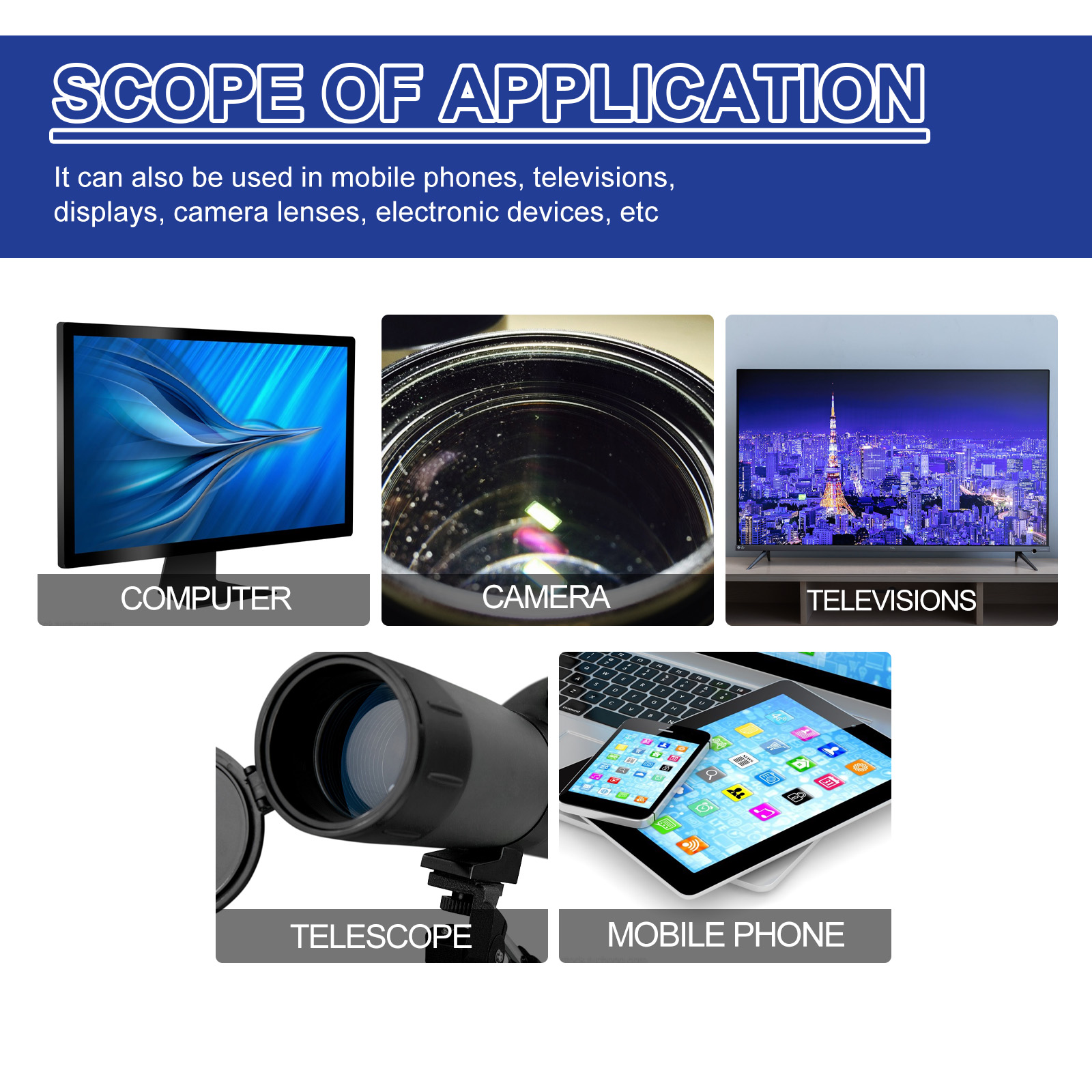Screen Coating Agent, Smartpho - Oleophobic Coating Spray avis et prix