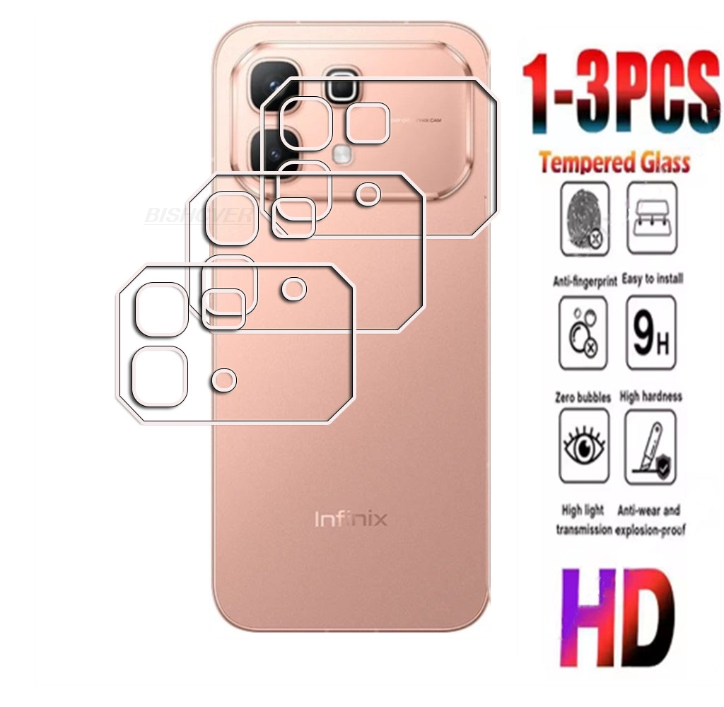 1-3PCS HD 9H Camera Lens For I - Oleophobic Coating Spray avis et prix