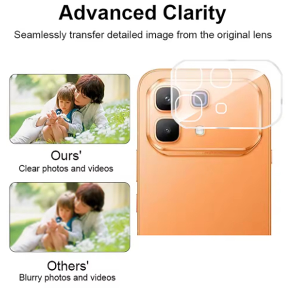 1-3PCS HD 9H Camera Lens For I - Oleophobic Coating Spray avis et prix