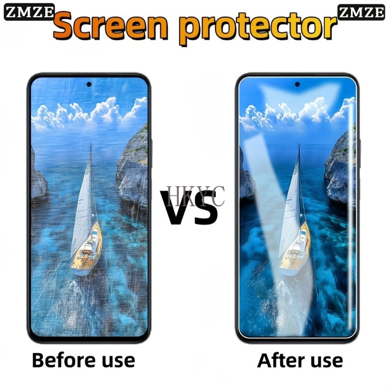HD Hydrogel Film for Infinix N - Oleophobic Coating Spray avis et prix