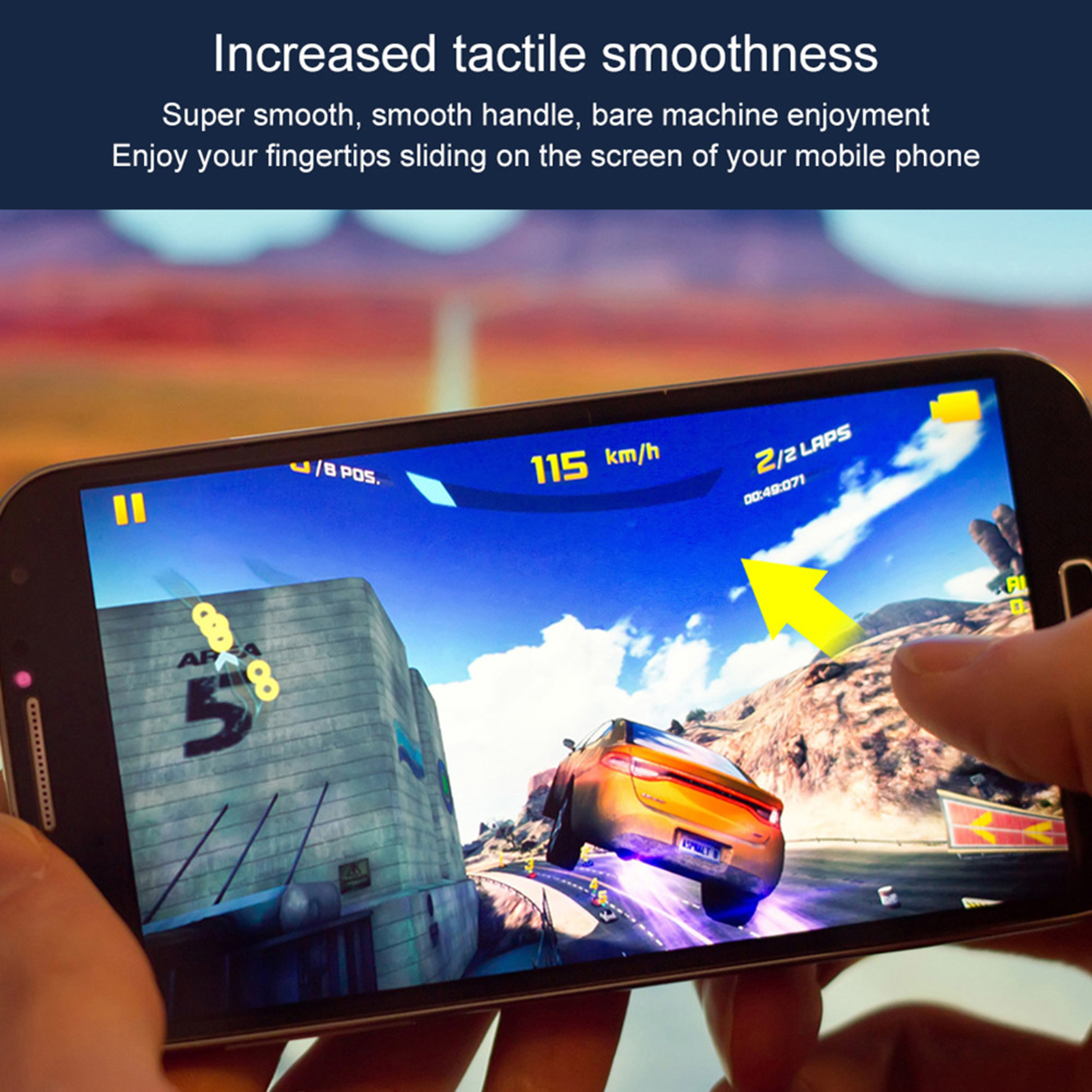 Nano  Screen Protector Fade Fi - Oleophobic Coating Spray avis et prix