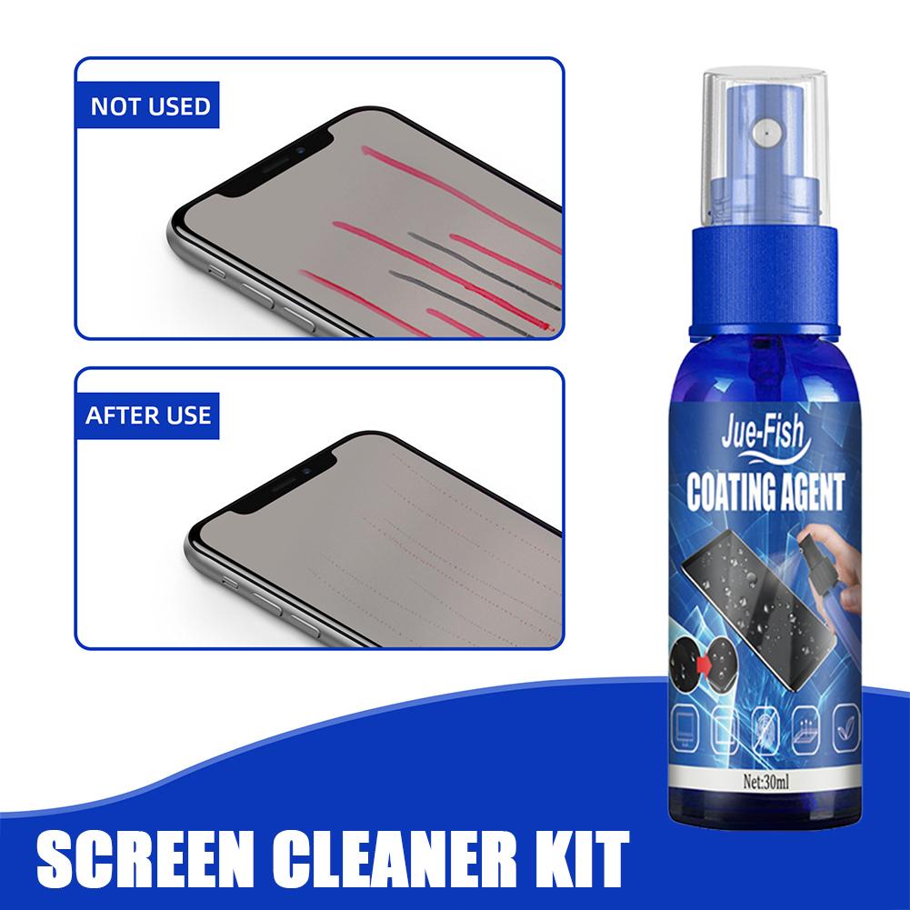 Liquid Screen Protector Spray  - Oleophobic Coating Spray avis et prix