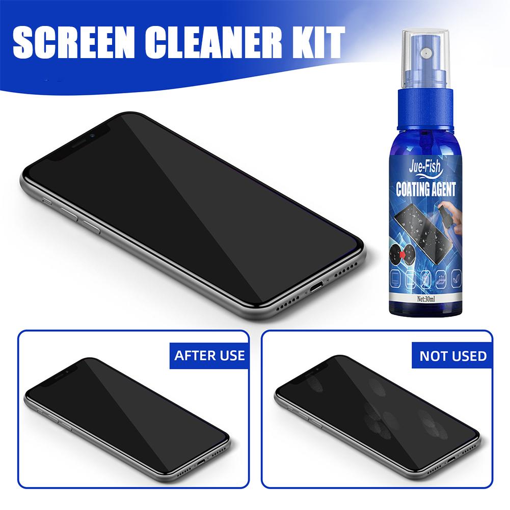 Liquid Screen Protector Spray  - Oleophobic Coating Spray avis et prix