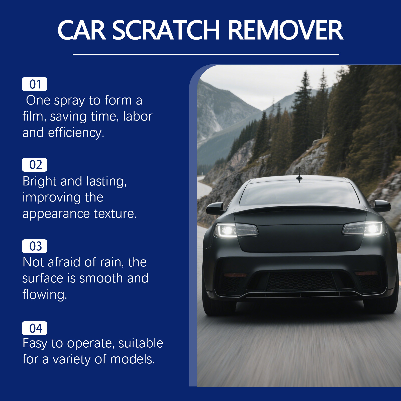Ceramic Coating For Car Paint  - Oleophobic Coating Spray avis et prix