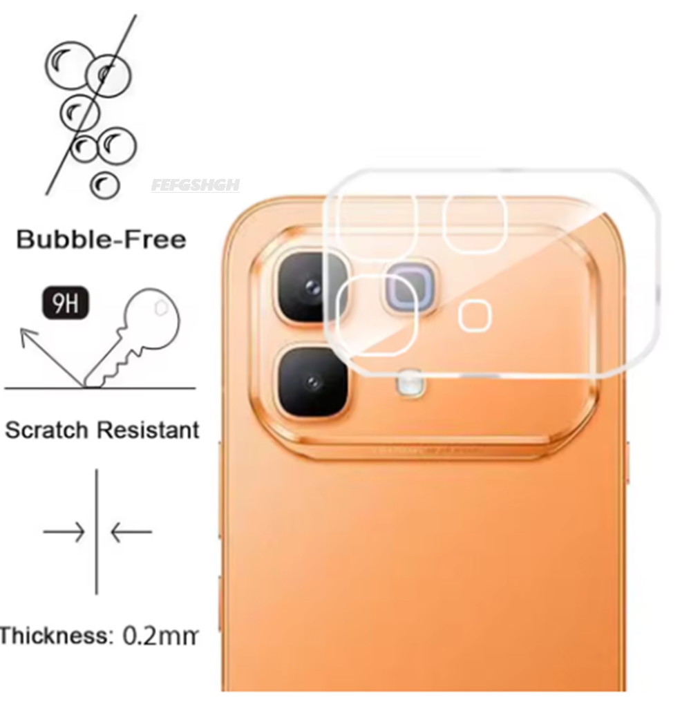 2PCS 9H HD Tempered Glass For  - Oleophobic Coating Spray avis et prix