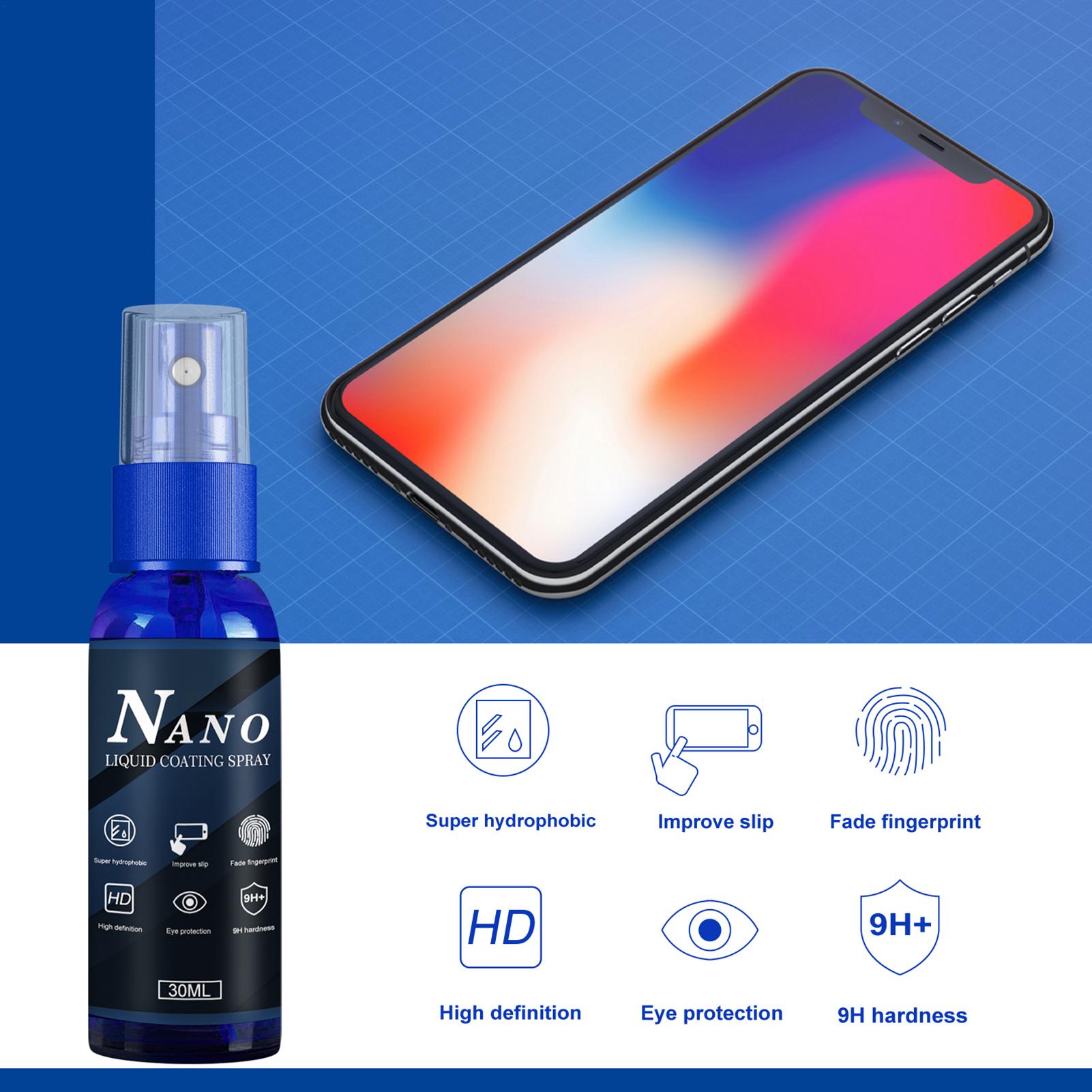 Anti-Scratch Coating Protectio - Oleophobic Coating Spray avis et prix