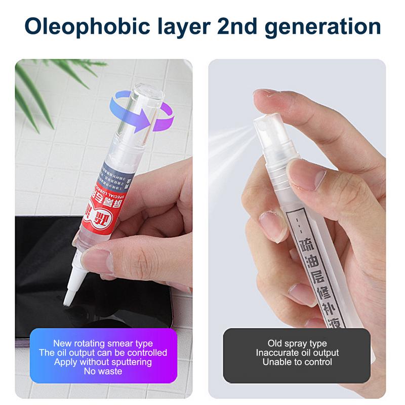 Cell Phone Screen Cleaner Scre - Oleophobic Coating Spray avis et prix