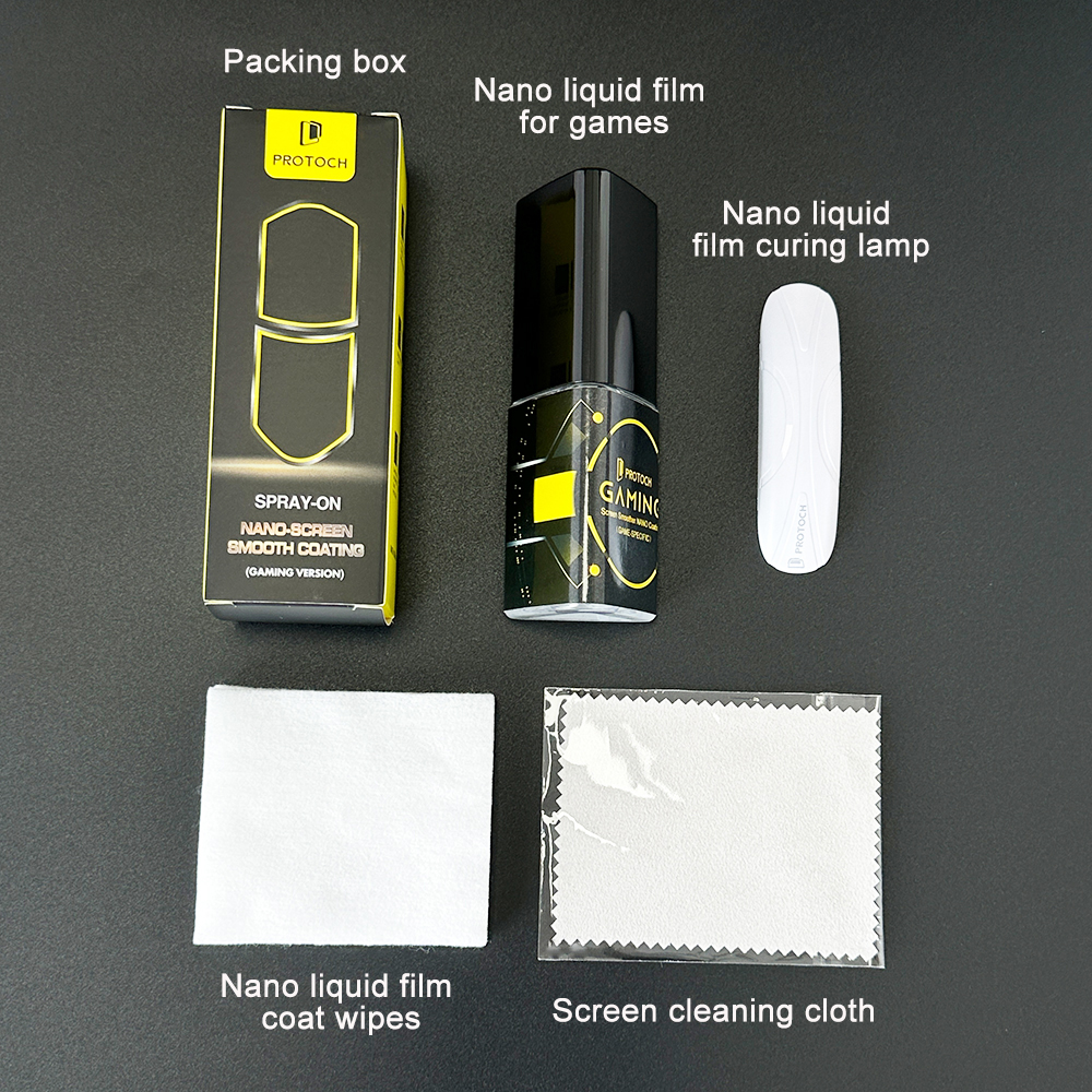 Hi-Tech NANO Liquid Glass Scre - Oleophobic Coating Spray avis et prix