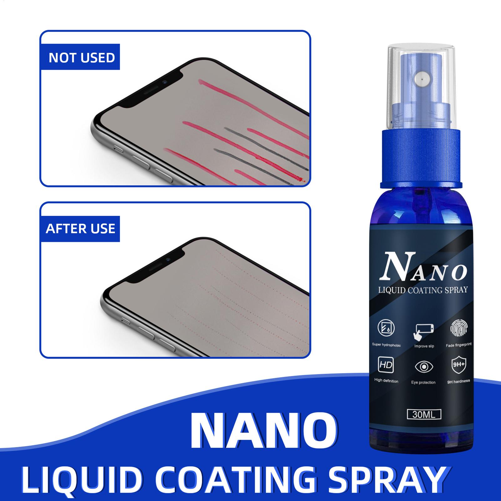 Liquid Screen Protector Spray  - Oleophobic Coating Spray avis et prix