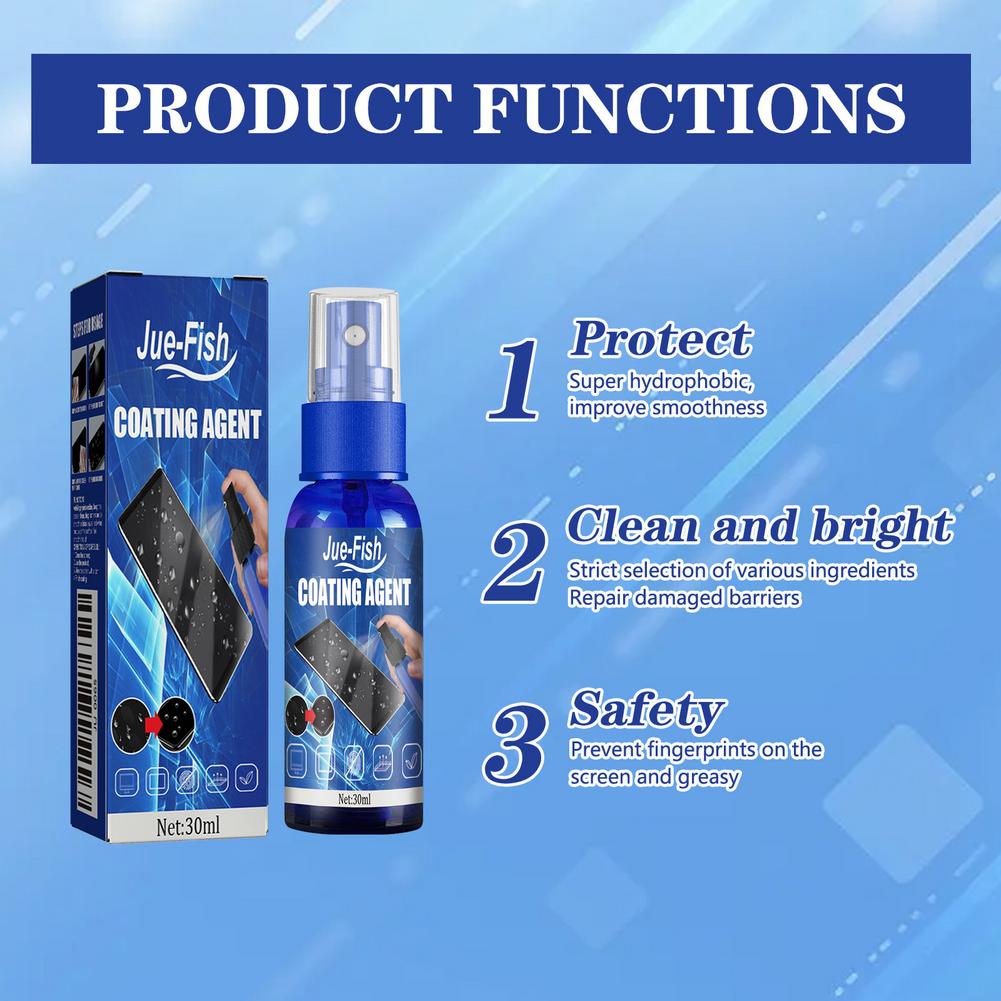 Liquid Screen Protector Spray  - Oleophobic Coating Spray avis et prix
