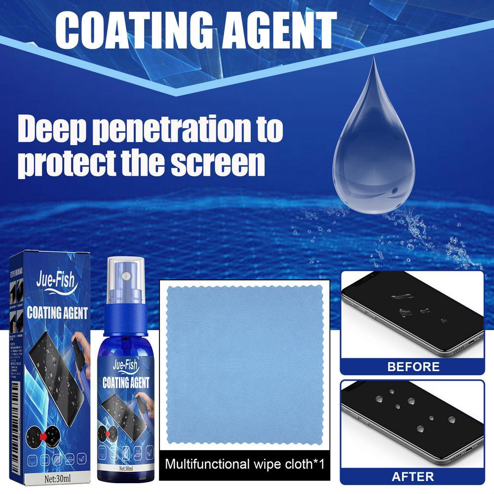 Liquid Screen Protector Spray  - Oleophobic Coating Spray avis et prix