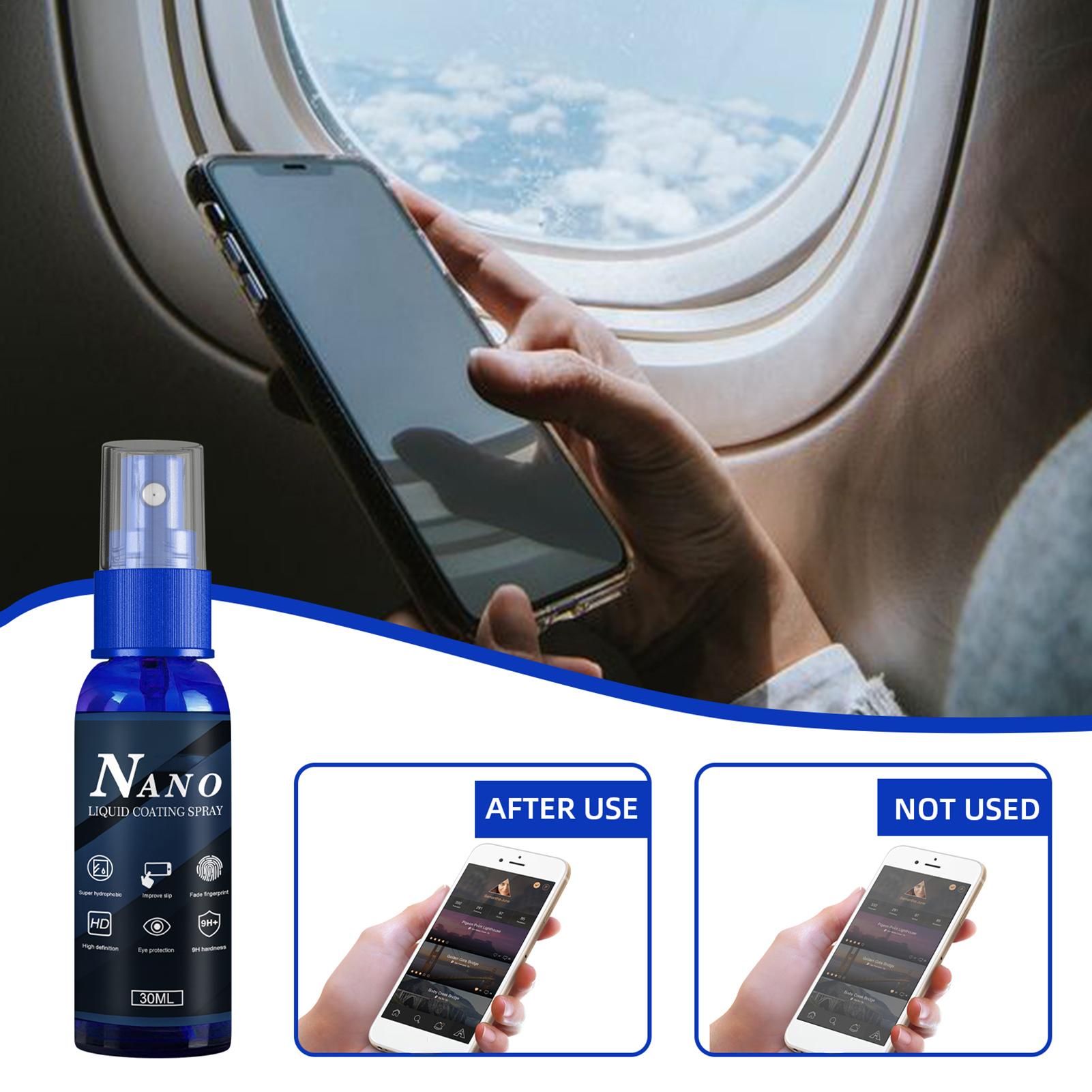 Anti-Scratch Coating Protectio - Oleophobic Coating Spray avis et prix